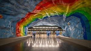 Stokckholm subway